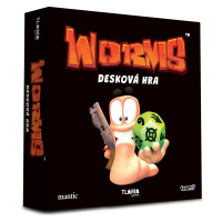 TLAMA games Worms: Desková hra