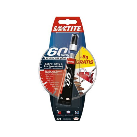 LOCTITE 60 Sekund univerzální lepidlo 15 g