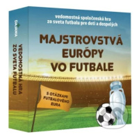 Majstrovstvá Európy vo futbale - Daniel Kollár - hra z kategorie Vzdělávací hry