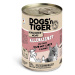 Dogs'n Tiger Gourmet Menu 12 × 400 g - výhodné balení - hovězí s játry