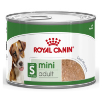 Royal Canin Mini Adult Mousse - výhodné balení: 24 x 195 g