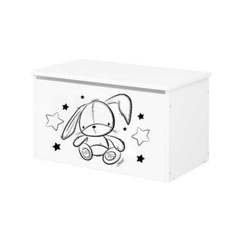 Box na hračky Nellys - Cute Bunny