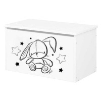 Box na hračky Nellys - Cute Bunny