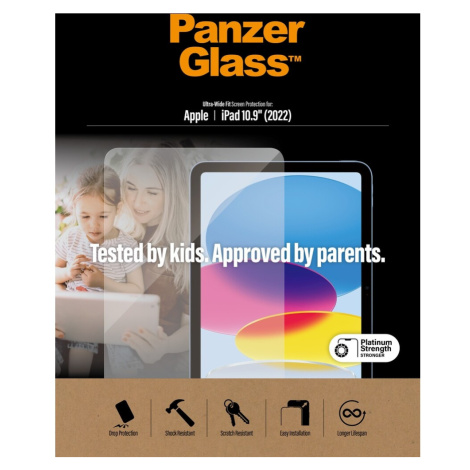 PanzerGlass™ Ultra-Wide Fit Apple iPad 10.9" (2022)