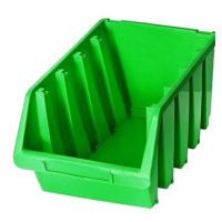 Patrol Plastový box Ergobox 4, 15,5 x 34 x 20,4 cm, zelený