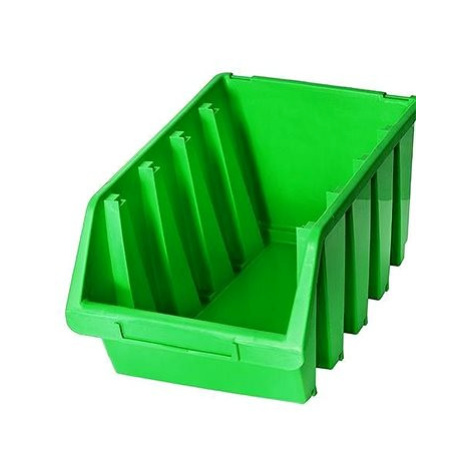 Patrol Plastový box Ergobox 4, 15,5 x 34 x 20,4 cm, zelený