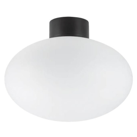 Ideal Lux - Venkovní stropní svítidlo CLIO 1xE27/42W/230V IP44 černá 148878