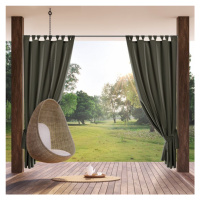 ArtFir Závěs na terasu GARDEN PU | grafit 155 x 260 cm