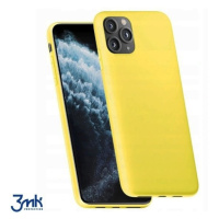 Ochranný kryt 3mk Matt Case pro Apple iPhone 14 Pro, žlutozelená