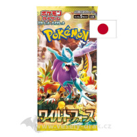 Pokémon Scarlet and Violet Wild Force Booster - japonsky