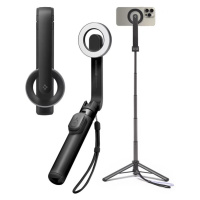 Držák Spigen MagSafe Tripod Selfie Stick, black (AMP07656)