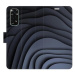 iSaprio Flip pouzdro Dark Waves pro Xiaomi Redmi Note 11 / Note 11S