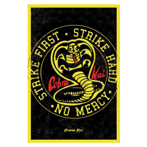 Plakát Cobra Kai - Emblem (260) Europosters