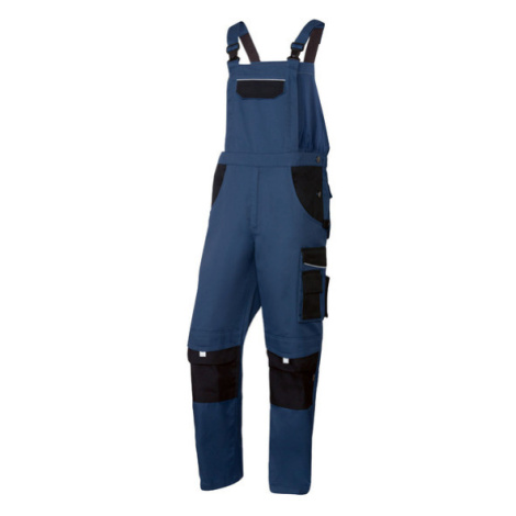 PARKSIDE® Pánské profesionální pracovní kalhoty (adult#male, 48, modrá/černá)