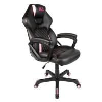 Konix Geek Star Onyx black-pink Gaming Chair