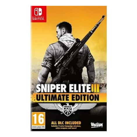 Sniper Elite 3 Ultimate Edition (SWITCH) Rebellion