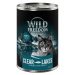 Wild Freedom Adult 6 x 400 g - bez obilovin - 5 + 1 zdarma - Adult Clear Lakes - Pstruh a kuře