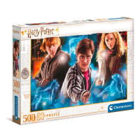 Clementoni Puzzle - Harry Potter 500 dílků - Clementoni