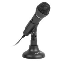 Mikrofon Natec Adder, 3,5mm jack