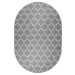 Světle šedý pratelný koberec 60x100 cm – Vitaus