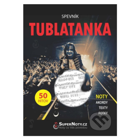 Spevník Tublatanka (Noty, akordy, texty) - Tublatanka - kniha z kategorie Zpěvníky