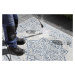 NORTHRUGS - Hanse Home koberce Kusový koberec Beach 103853 Cream/Blue – na ven i na doma - 160x2