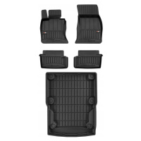 3D Set Koberečky a rohož do kufru Bmw 4 F33 carbrio 2013-2020