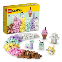 LEGO - Classic 11028 Pastelová kreativní zábava