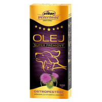 Vitar Veterinae Ostropestřec olej 500 ml