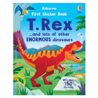 First Sticker Book T. Rex - Alice Beecham, Diego Vaisberg (ilustrátor) - kniha z kategorie Samol