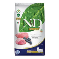 N&d Prime Dog Adult Mini Lamb & Blueberry 2,5kg