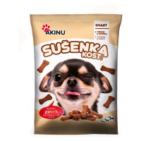 Akinu Sušenky kosti se zinkem pro psy 400 g