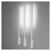 B.lux Otočné nástěnné LED svítidlo Eliana W2 bílé