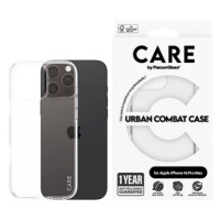 PanzerGlass CARE kryt Apple iPhone 16 Pro Max Combat čirý + záruka proti žloutnutí