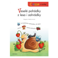 Čteme s obrázky – Veselé pohádky z lesa i zahrádky - Dagmar Medzvecová - e-kniha