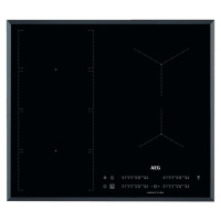 AEG IKE64471FB Vestavná indukční varná deska 60 cm FlexiBridge Hob2hood IKE64471FB