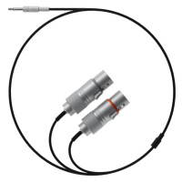 Teenage Engineering field audio cable 3.5mm to 2 x XLR (socket)