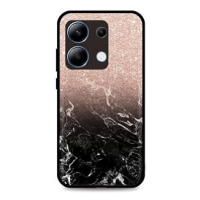 TopQ Kryt LUXURY Xiaomi Redmi Note 13 pevný Sparkling Marble 122703