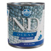 KONZERVA N&D DOG OCEAN COD & PUMPKIN 285g