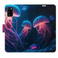 iSaprio flip pouzdro Jellyfish pro Samsung Galaxy A41