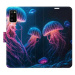 iSaprio flip pouzdro Jellyfish pro Samsung Galaxy A41