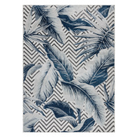 Dywany Łuszczów Kusový koberec Botanic 65242 Feathers grey – na ven i na doma - 176x270 cm