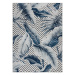 Dywany Łuszczów Kusový koberec Botanic 65242 Feathers grey – na ven i na doma - 176x270 cm