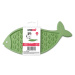 Lízací podložka Epic Pet Lick&Snack ryba pastelová zelená
