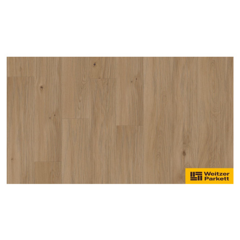 Dřevěná lakovaná podlaha Weitzer Parkett Oak Auster 11mm 65023