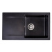Granisil Fabero 770.0 Black metallic