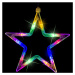 VOLTRONIC® 59574 Vánoční dekorace - svítící hvězdy - 150 LED barevná