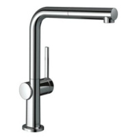 Dřezová baterie Hansgrohe Talis s vytahovací sprškou chrom 72808000