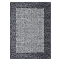 Ayyildiz koberce Kusový koberec Life Shaggy 1503 grey Rozměry koberců: 80x150
