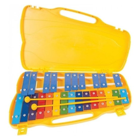 PP World 25 Note Coloured Metal Keys Zvonkohra